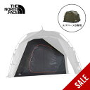 【SALE 20%OFF】ザ・ノース・フェイス ノースフェイス エバベース6ハーフインナー THE NORTH FACE Evabase 6 Half Inner NV22321 テント インナー オプション おしゃれ キャンプ アウトドア
