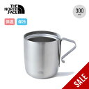 【SALE 20%OFF】ザ・ノース・フェイス ノースフェイス ランドアームスマグカップ THE NORTH FACE Land Arms Mug Cup NN32323 カップ マグカップ ステンレス製 ダブルウォール 断熱 保冷 保温 コップ おしゃれ キャンプ アウトドア