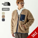【SALE 20%OFF】ザ・ノース・フェイス ノースフェイス リバーシブルエクストリームパイルカーディガン ユニセックス THE NORTH FACE メンズ レディース NP72334 もこもこ フリース ボア シェルパ 重ね着 アウター 羽織り ジャケット おしゃれ