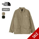 【SALE 40%OFF】ザ・ノース・フェイス ノースフェイス ジオロジーシャツ ユニセックス THE NORTH FACE Geology Shirt メンズ レディース NR62360 アウター 羽織り トップス ジャケット シャツジャケット ナイロンジャケット オーバーサイズ