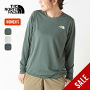 【SALE Max30%OFF】ザ・ノース・フェイス ノースフェイス L/Sブリーズレンジランクルー【ウィメンズ】 THE NORTH FACE L/S BRZRNG RUN CR レディース NTW12578 ランニング Tシャツ 長袖 ロングスリーブ ロンT カットソー UVカット 遮熱 トップス キャンプ アウトドア