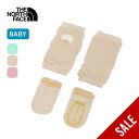 【SALE 30%OFF】ザ・ノース・フェイス ノースフェイス サンシェードレッグカバー&ソックスセット【ベビー】 THE NORTH FACE Baby LEG COVER SOCKS 赤ちゃん NNB82510 靴下 レッグウォーマー 体温調節 保温 防寒 ギフト 女の子 男の子 キャンプ アウトドア