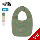 【SALE Max30%OFF】ザ・ノース・フェイス ノースフェイス パッカブルアニマルグラフィックビブ【ベビー】 THE NORTH FACE B PACKA...