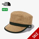 【SALE 30%OFF】ザ・ノース・フェイス ノースフェイス ハイクキャップ【キッズ】 THE NORTH FACE HIKE Cap NNJ02307 帽子...