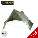 【SALE 50%OFF】ニーモイクイップメント ヘキサライトEvo 6P NEMO Equipment HEXALITE 6P NM-HEXEV-6P タープ...