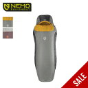 【SALE 20%OFF】ニーモイクイップメント テンポ35 NEMO Equipment TEMPO35 寝袋 シュラフ スリーピングバッグ 寝具 連結可 車...