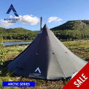 【SALE 10%OFF】ノルテント ラーヴォ6 アークティック NORTENT Lavvo 6 Arctic SERIES テント シェルター 6人 ファミリ...