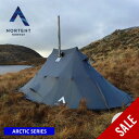 【SALE 50%OFF】ノルテント コイエ7 アークティック NORTENT Koie 7 Arctic SERIES テント シェルター 7人 ファミリー ...