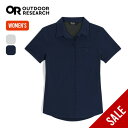 【SALE 60%OFF】アウトドアリサーチ アストロマン S/S シャツ【ウィメンズ】 OUTDOOR RESEARCH Women’s Astroman Short Sleeve Sun Shirt レディース 19846006 半袖 吸湿速乾 紫外線 ストレッチ おしゃれ キャンプ アウトドアウェア