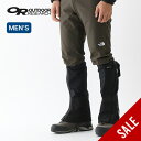 【SALE 10%OFF】アウトドアリサーチ クロコダイルクラシックゲイター メンズ OUTDOOR RESEARCH MEN'S CROCODILE CLASSIC GAITERS 19846176001 ロングゲイター 登山 トレッキング おしゃれ キャンプ アウトドアウェア