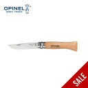 【ラスト1点】【SALE 20%OFF】オピネル ステンレス #6 OPINEL 41436 キャンプ バーベキュー 釣り 折り畳み式 セーフティー コンパクト...
