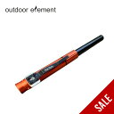 【SALE 50%OFF】アウトドアエレメント ファイヤーフルート outdoor element 61116 笛 防災 ホイッスル おしゃれ キャンプ アウトドア