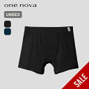 【SALE Max50%OFF】ワンノバ フラットボクサーブリーフ ユニセックス one nova Flat Boxer Brief メンズ レディース NV23010 ボクサーパンツ 下着 アンダーショーツ スポーツ フェス おしゃれ キャンプ アウトドア