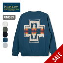 【SALE 20%OFF】ペンドルトン バックプリントスウェット ユニセックス PENDLETON 4475-7013 メンズ レディース スエット トップス トレーナー 長袖 ロングスリーブ おしゃれ キャンプ アウトドア