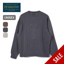 【SALE 20%OFF】【ラスト1点】ペンドルトン ピグメントダイEMBスウェット ユニセックス PENDLETON 4475-7011 メンズ レディース スエット トップス トレーナー 長袖 ロングスリーブ おしゃれ キャンプ アウトドアウェア