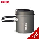 【SALE 50%OFF】プリムス ライテックトレックケトル&パン PRIMUS P-731722 調理器具 クッカー 鍋 コッヘル セット ソロ 軽量 登山 ...