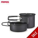 【SALE 30%OFF】プリムス イージークックNS ソロセット M PRIMUS P-CK-K202 調理器具 クッカー フライパン 鍋 ソロ 軽量 登山 ...