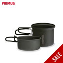 【SALE 30%OFF】プリムス イージークック ソロセット S PRIMUS P-CK-K102 調理器具 クッカー フライパン 鍋 おしゃれ キャンプ ア...