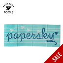 【ラスト1点】【SALE 30%OFF】ペーパースカイツールズ トラベルタオル PAPERSKY TOOLS Travel Towel PS002 手拭い 手ぬぐい タオル 旅行 キャンプ アウトドア ギフト 【正規品】