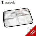 【SALE】スノーピーク バーナーシートL snow peak GP-006R バーナー ストーブ シート 敷物 保護シート フェス おしゃれ キャンプ アウトドア