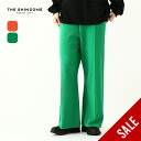 【SALE 80%OFF】【ラスト1点】ザ シンゾーン ニットパンツ THE SHINZONE KNIT PANTS レディース ウィメンズ 22SMSPA06 ボトムス ロングパンツ ワイドパンツ ルームウェア 部屋着 おしゃれ キャンプ アウトドア