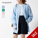 【SALE Max10%OFF】ザ シンゾーン ノーカラーシャツ THE SHINZONE NO COLLAR SHIRT レディース ウィメンズ 24MMSBL01 トップス シャツ ノーカラー ノーアイロン 長袖 夏 おしゃれ キャンプ アウトドア