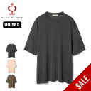 【SALE 70%OFF】サイドスロープ ウォッシャブルシルクコットンTシャツ SIDE SLOPE Washable Silk Cotton T-shirts メンズ SSL37-074 半袖 家庭洗濯可能 手洗い おしゃれ キャンプ アウトドアウェア
