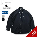 【ラスト1点】【SALE 25%OFF】シャクハンター ベアー クライムシャツ SHAKU HUNTER BEAR CLIMB SHIRT メンズ 長袖 ロングスリーブ カジュアルシャツ おしゃれ キャンプ アウトドアウェア