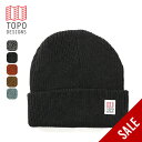 【SALE Max55%OFF】トポデザイン ワッチキャップ TOPO DESIGNS ユニセックス メンズ レディース キャップ 帽子 トラベル 旅行 おしゃ...