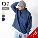 【SALE 50%OFF】ター W.Rニットアノラック taa W.R KNIT ANORAK メンズ レディース ユニセックス Taa-24SS-01 パーカー トップス ジャケット セーター ニット カジュアル おしゃれ キャンプ アウトドアウェア
