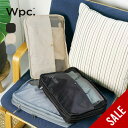 【SALE 30%OFF】ワールドパーティー ONDOO圧縮収納トラベルポーチ Wpc. NT002-001-230 旅行 トラベル 整理整頓 ポーチ 鞄 バッグ 衣類収納袋 衣類入れ キャンプ アウトドア