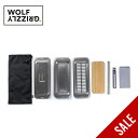 【SALE 20%OFF】ウルフアンドグリズリー クックセット WOLF AND GRIZZLY Cook Set 20330003000000 焚き火 グリル...