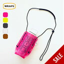 【SALE Max20%OFF】ラッピィー ボトルフィットキャリーNo.1 (PVC) WRAPii ボトルケース ショルダー 肩掛け 首掛け ペットボトル 水...
