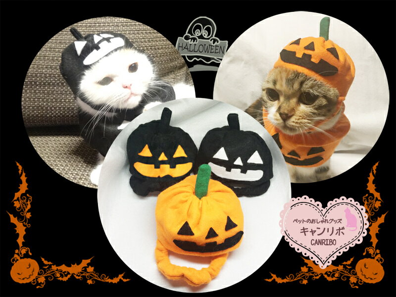 すっぽり被れて軽い簡単 軽いペット用帽子 おしゃれ ぼうし キャップ ハット ねこ帽子 いぬ帽子 ペット帽子 ペット用品 軽量 日本製 ゴム入り 猫用 猫帽子 ネコ帽子 なりきり帽子 かぼちゃ ネコ用帽子 いぬ首輪 ランキング第1位 安全 可愛い ストレス ねこ首輪 成猫