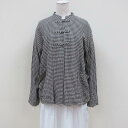 セールconges payesリネンシャーリングシャツジャケットB0152RFB001コンジェペイエADIEU TRISTESSE