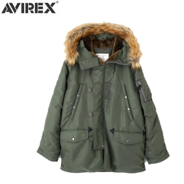 楽天市場】AVIREX N3B（サイズ（S/M/L）L）の通販
