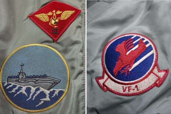 AVIREX (アビレックス)ヴィンテージモデルトップガンMA-1カスタム VINTAGE TOP GUN MA-1 CUSTOM M-J-8279A フライトジャケット7833952036 AVIREXアヴィレックス7834952031-7835952040