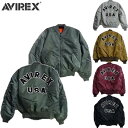 AVIREX MA-1 COMMERCIAL (LOGO)バックロゴ入りエムエーワンフライトジャケット6102171 AVIREXアビレックス(アヴィレックス)7832952013