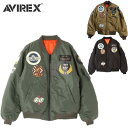AVIREX復刻TOP GUN MA-1 COMMERCIALトップガンフライトジャケットエムエーワンMA1 6102172アビレックス7832952014