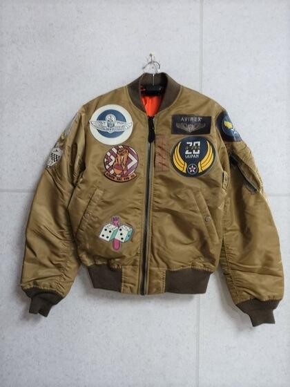 楽天市場】フライトジャケット MA-1(カラーブラウン)(メンズ 楽天市場】フライトジャケット MA-1(カラーブラウン)(メンズ