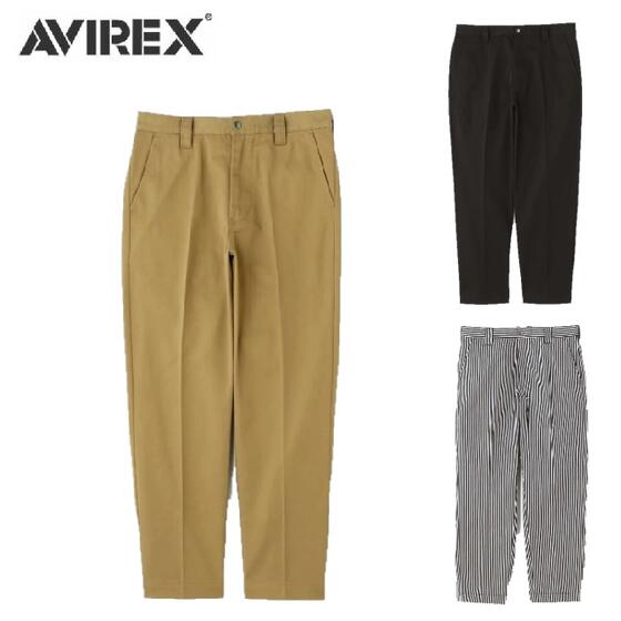 セールAVIREX アンチフォーリングワークパンツ ANTIFOULING WORK PANTS アビレックス7833110026アヴィレックス