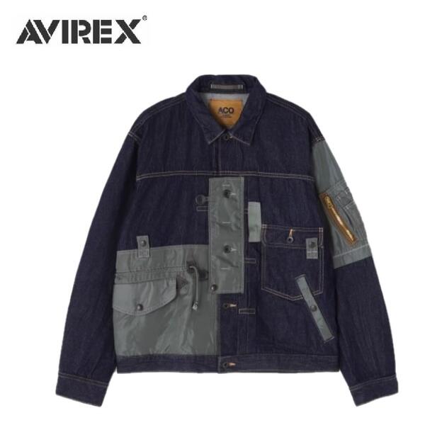 楽天市場】AVIREX アビレックス(素材(生地・毛糸)デニム 楽天市場】AVIREX アビレックス(素材(生地・毛糸)デニム