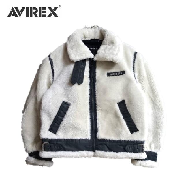 楽天市場】AVIREX B3(カラーホワイト)(コート・ジャケット 楽天市場】AVIREX B3(カラーホワイト)(コート・ジャケット