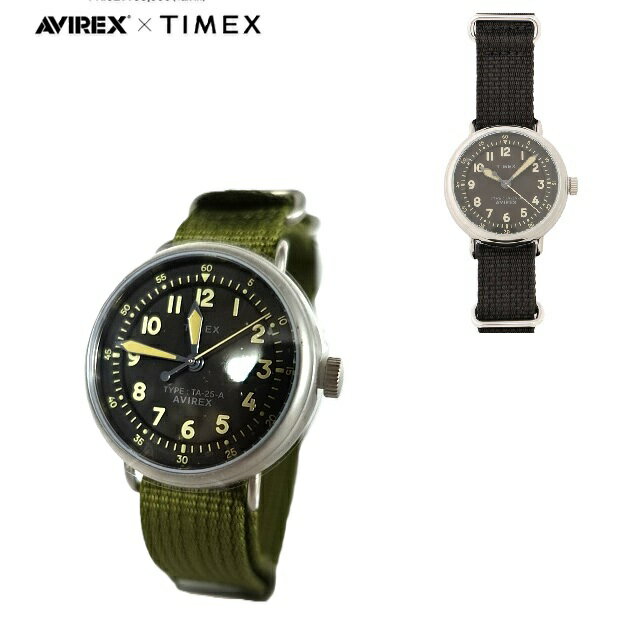 TIMEX × AVIREX コラボレーションウォッチTYPE-25A...(2)