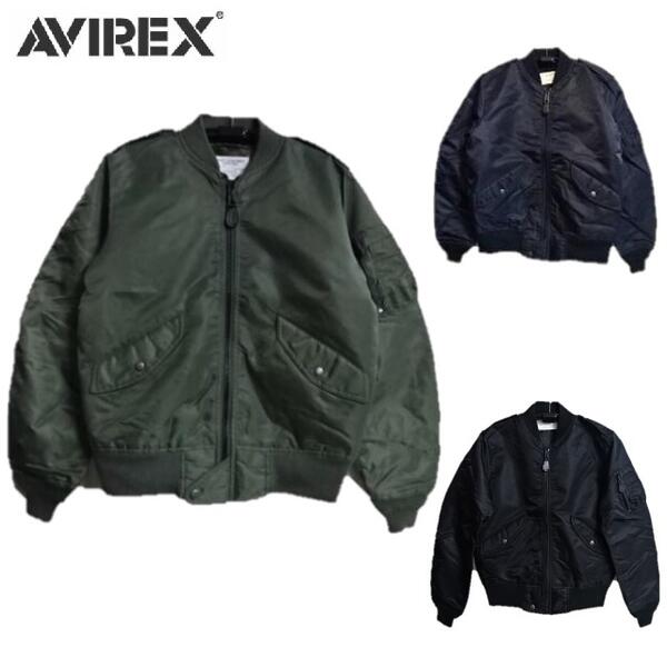 AVIREX L-2 コマーシャルフライトジャケットTYPE L-2(L-2A,L-2B)COMMERCIAL (エムエーワンMA-1タイプL-2B,L-2A) 6112105★アビレックス(アヴィレックス)7832952015