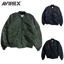 AVIREX L-2 コマーシャルフライトジャケットTYPE L-2(L-2A,L-2B)COMMERCIAL (エムエーワンMA-1タイプL-2B,L-2A) 6112105★アビレックス(..