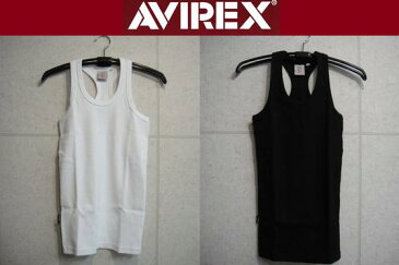 【AVIREX】定番デイリーライン★リブ素材ボクサータイプタンクトップDAILY TANK TOP 618363,6143503（アビレックス）【smtb-k】