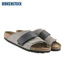 Z[BIRKENSTOCK KYOTO (LEg)Xg[RC(Y)kobN/XG[hU[Stone Coin LEATHER/NUBUCK(rPVgbN)1022352 Made in Germany(hCc)