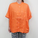 セールyuni(ユニ) wash linen スクエアブラウス BL-014-24-1yubulle de savon(ビュルデサボン)MADE IN JAPA...