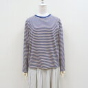 bulle de savonヴィンテージボーダーvintage border TシャツCT-003-25-2bビュルデサボンMADE IN JAPAN(日本製)